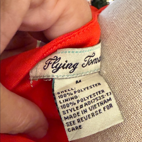 Holiday Elegant Red Mini Women's Dress- Tuckernuck Style - Picture 7 of 7